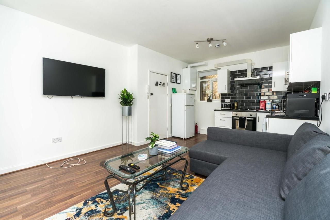 Contemporary 2Bd Flat Bloomsbury Central London 런던 외부 사진
